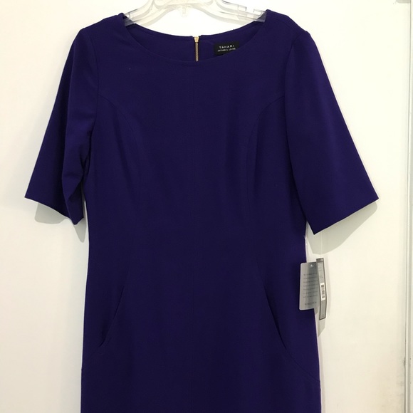 Casual Dress with Pockets - Picture 1 of 8